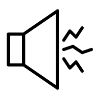 異常な音